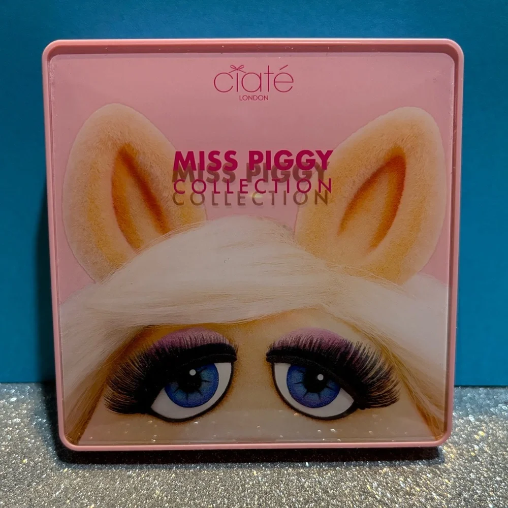 BNIB! Ciate London Miss Piggy Collection Crème Face Palette in All About MOI!